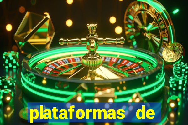 plataformas de jogos novas